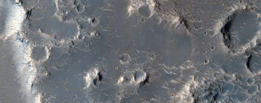 Hebrus Valles Channel and Pit