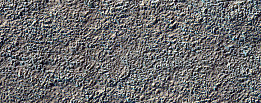 Terrain Sample in Northeast Terra Sirenum
