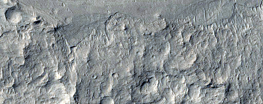 Complex Inverted Channels in Aeolis Dorsa
