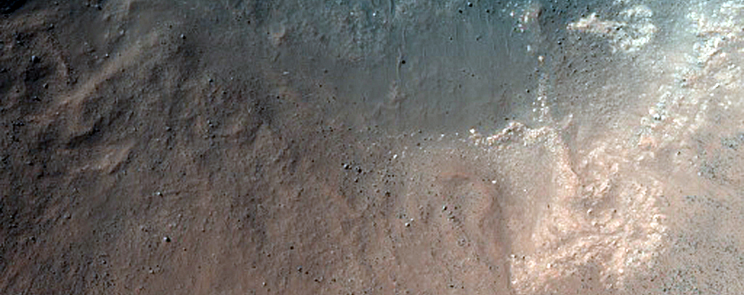 Crater Slopes
