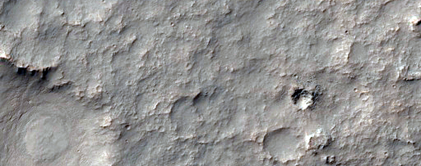 Pitted Plain North of Hellas Region
