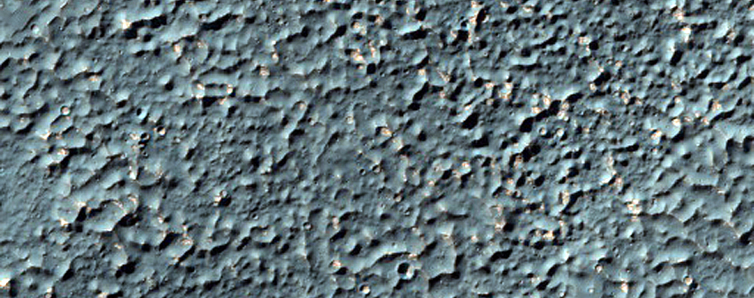 Mid-Latitude Terrain Sample
