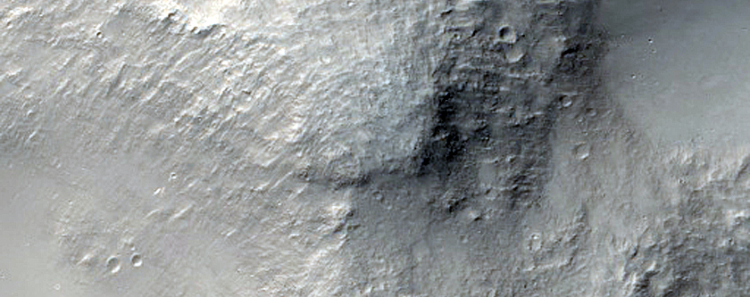 Gusev Crater Mesas
