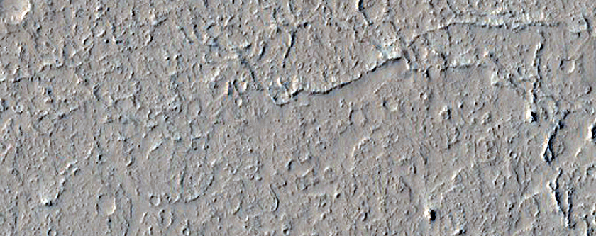 Candidate Recent Impact Site

