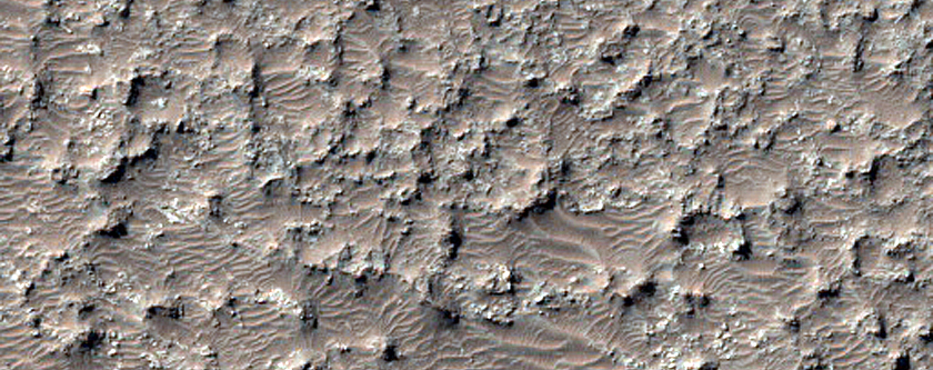 Floor of Kamativi Crater
