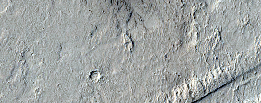 Monitoring New Impact Site
