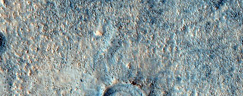 IR-Distinct Northern Plains Craters
