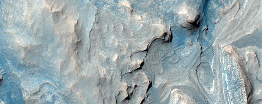 Monitor Slopes Near Curiosity Rover in Gale Crater
