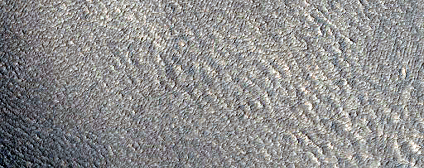 Crevassed Glacier-Like Forms

