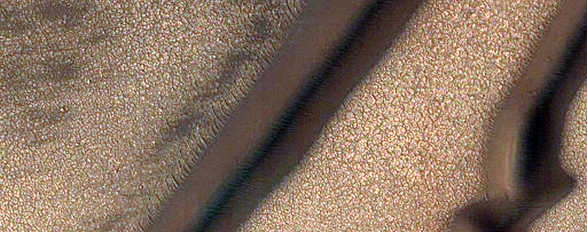 North Polar Linear Dune Changes
