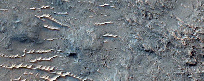 Eroded Bedrock
