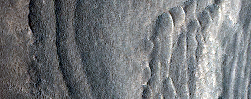 Mesa in Deuteronilus Mensae
