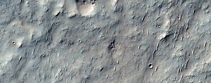 South Mid-Latitude Terrain Sample
