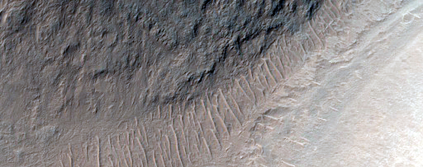 Floor of Eos Chasma
