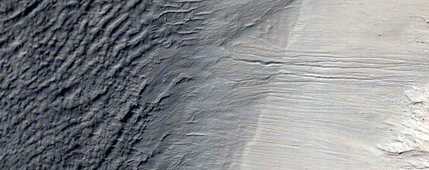 Monitor Frost in Corozal Crater
