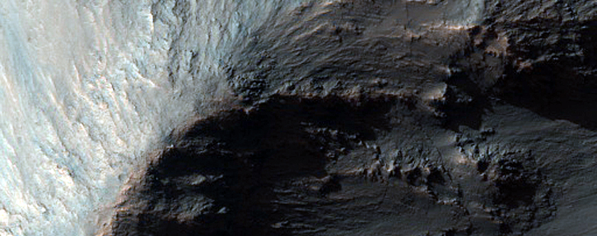 South Wall of Aurorae Chaos
