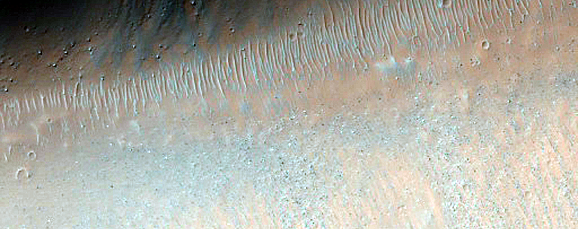 Layered Butte in Aurorae Chaos
