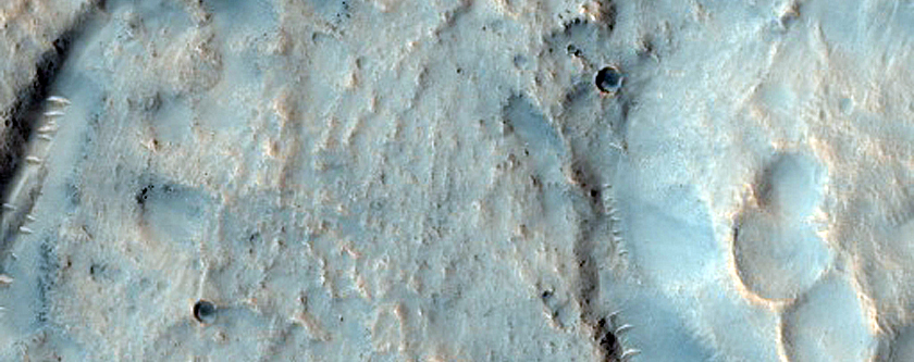 Pitted Cones in Chryse Planitia
