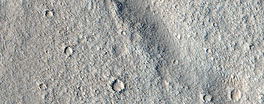 Possible Fan in Acheron Fossae
