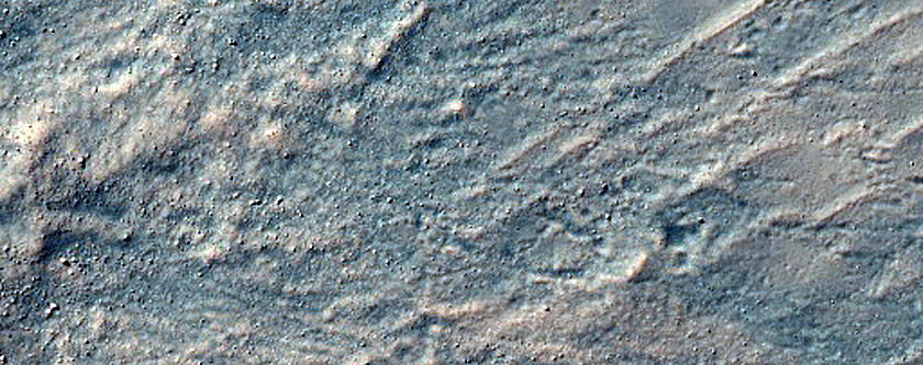 Small Fresh Crater
