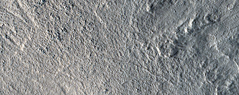 Flow along Mound in Nilosyrtis Mensae
