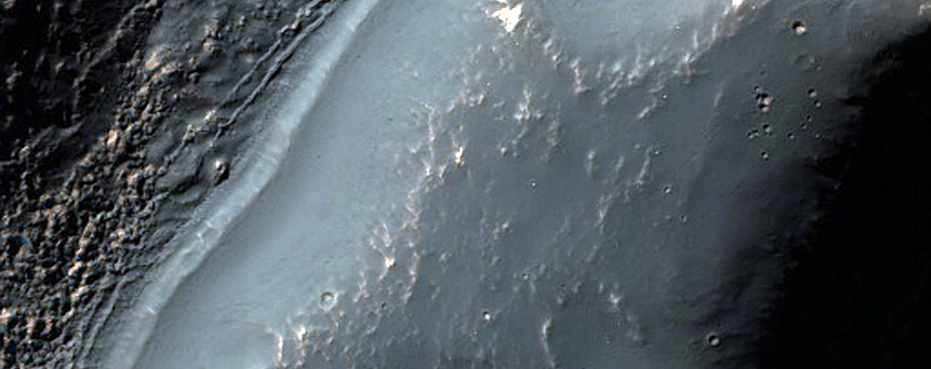 Mid-Latitude Gullies and Craters
