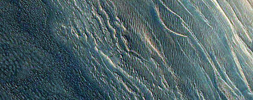 Planum Boreum Aeolian Stratigraphy
