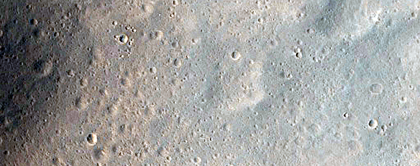 Cluster of Small Craters
