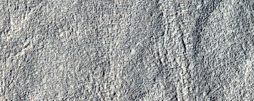 Crater Fill
