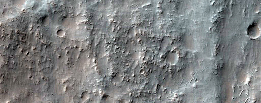 Well-Preserved 6-Kilometer Impact Crater in Terra Cimmeria
