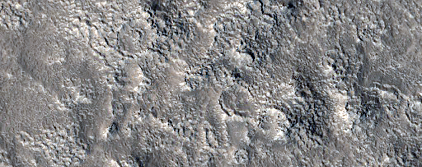 Cones Northwest of Elysium Mons
