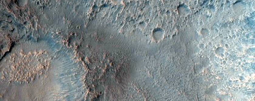 Monitor Slopes in Acidalia Planitia

