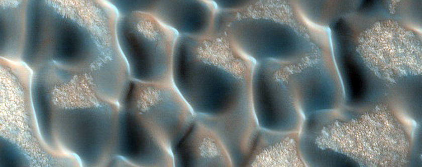 Dunes with Variable Packing
