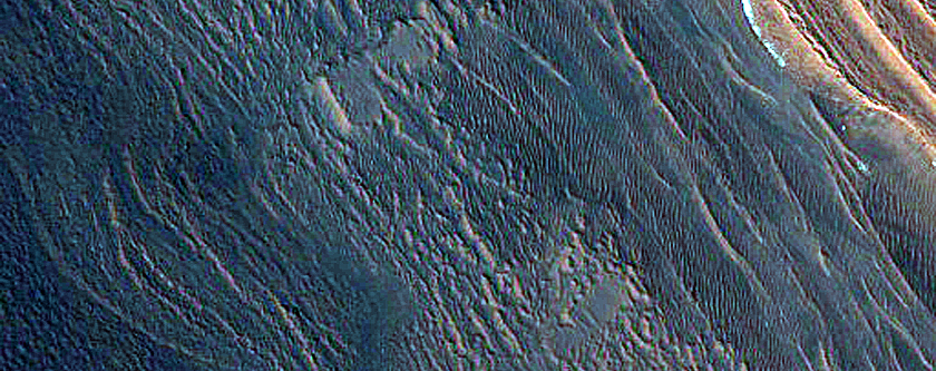 Planum Boreum Aeolian Stratigraphy