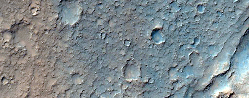 Gusev Crater Floor
