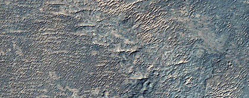 Terrain South of Louros Valles
