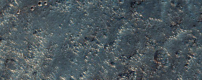 Candidate Human Exploration Zone South of Valles Marineris
