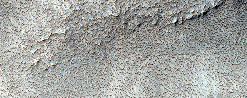 Channels Near Syria Mons
