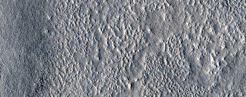 Ridges in Arcadia Planitia

