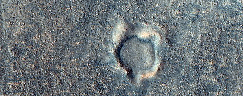 Mounds in Chryse Planitia
