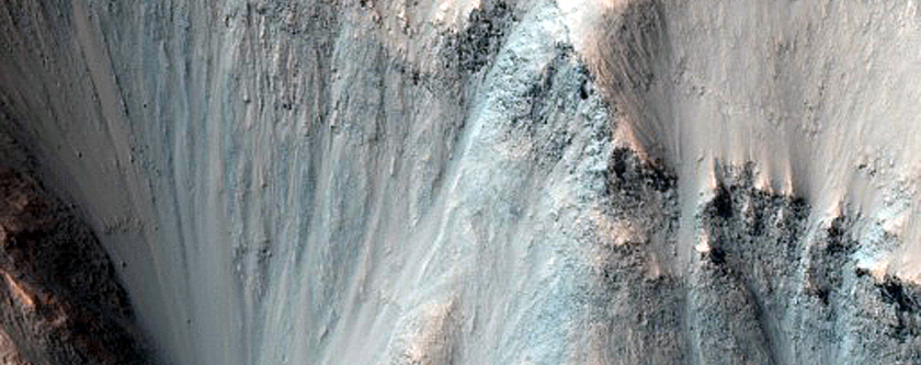 Eastern Valles Marineris
