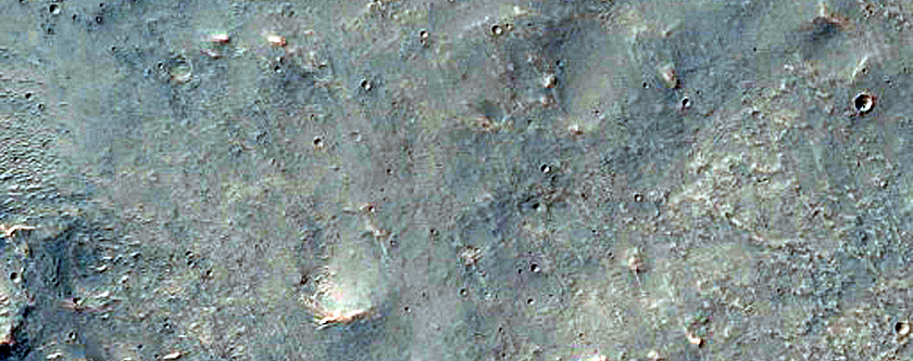 Plains South of Melas Chasma
