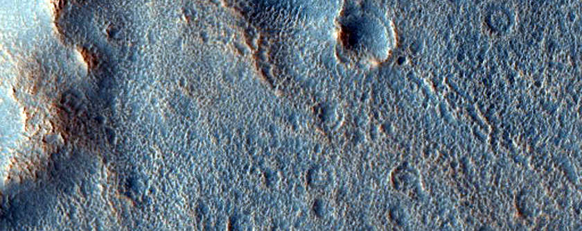 Layered Deposits in the Northern Mid-Latitudes