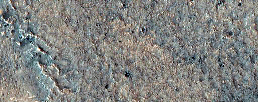 Cratered Cones on Northern Plains
