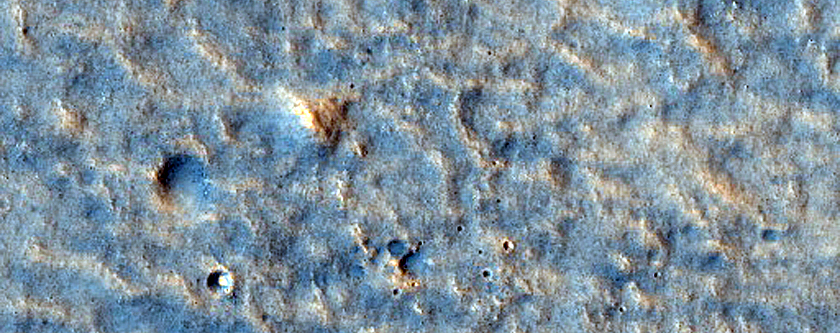 Landforms in Utopia Planitia
