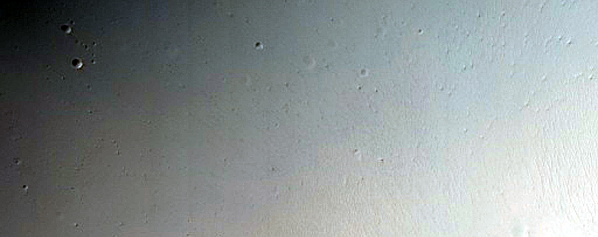3-Kilometer Crater in Noachis Terra
