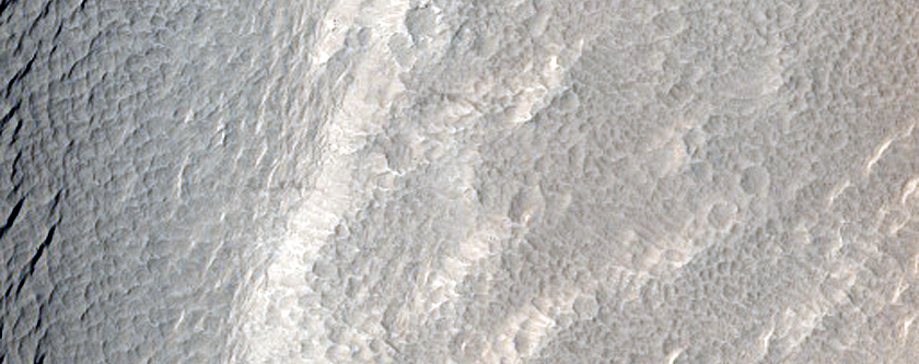 Olympus Mons Aureole
