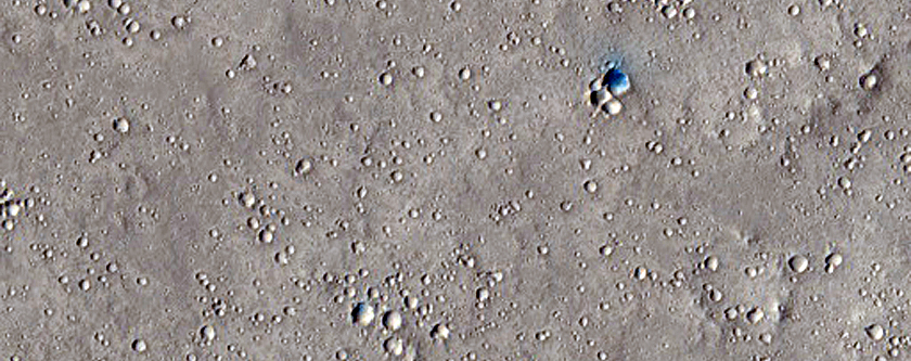 Secondary Ray from Corinto Crater
