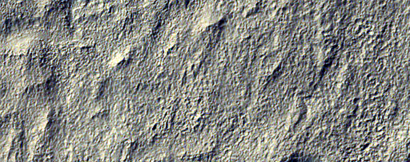 Crater Features in Terra Cimmeria
