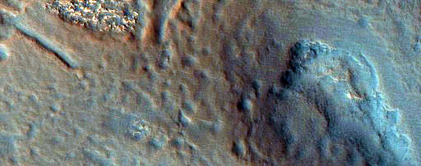 Crater Near Mamers Valles
